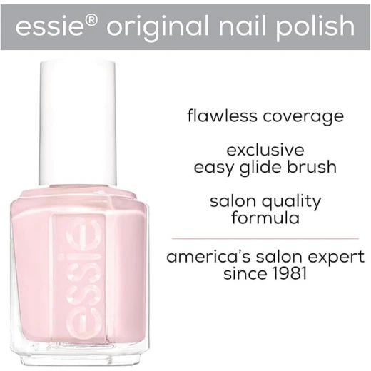 Essie Nail Polish Sole Mate 45 Dark Burgundy Plum Shade – Professional Salon Quality Nail Polish with Long Lasting Glossy Finish and Smooth Easy Application for Elegant Manicure - Essie - Image 4