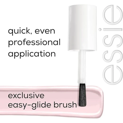 Essie Nail Polish Sole Mate 45 Dark Burgundy Plum Shade – Professional Salon Quality Nail Polish with Long Lasting Glossy Finish and Smooth Easy Application for Elegant Manicure - Essie - Image 5