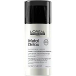 L’Oréal Professionnel | Metal Detox Leave-In Conditioner | For Dry and Damaged Hair | Heat Protection & Anti-Frizz Hair Cream | Hard Water Protection | With Glicoamine | SERIE EXPERT | 100ml - Loreal professionnel