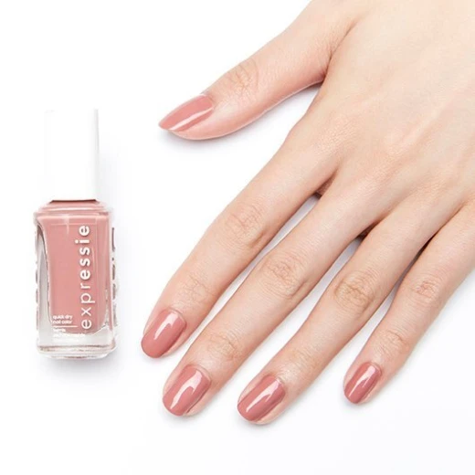 Essie Expressie Quick Dry Nail Polish 25 Checked In – Fast Dry Nail Color with Rich Pigment and Brilliant Shine 10ml - Essie - Image 3
