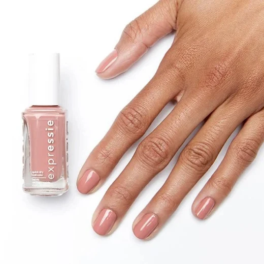 Essie Expressie Quick Dry Nail Polish 25 Checked In – Fast Dry Nail Color with Rich Pigment and Brilliant Shine 10ml - Essie - Image 4