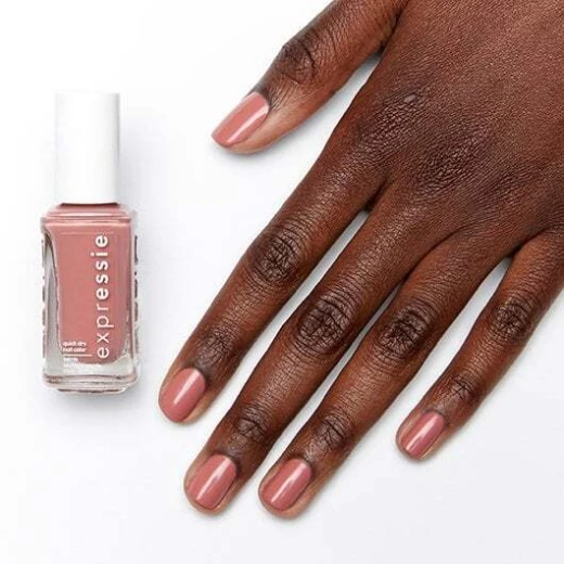 Essie Expressie Quick Dry Nail Polish 25 Checked In – Fast Dry Nail Color with Rich Pigment and Brilliant Shine 10ml - Essie - Image 5