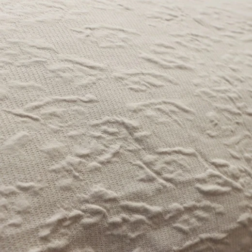 Nova Home Whispers Knitted Cotton Bedspread Set - Single & Twin - 2 Pcs - Sand - Nova Home - Image 10