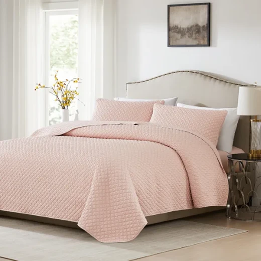 Nova Home Vivid Jaquard Bed Spread Set - 2Pcs - Single & Twin - Simon