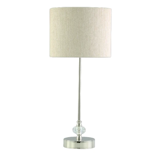 Nova Home Noir Crystal Table Lamp - 53 Cm - Gold