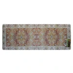 Nova Home "Engrave" Printed PVC Foam Kitchen Mat - 46x120 Cm - Brown - Nova Home