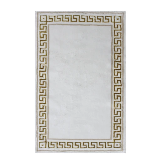 Nova Home Hopy Cotton Bath Rug - 60x100 Cm - Gold Nova Home Hopy Cotton Bath Rug - 60x100 Cm - Gold