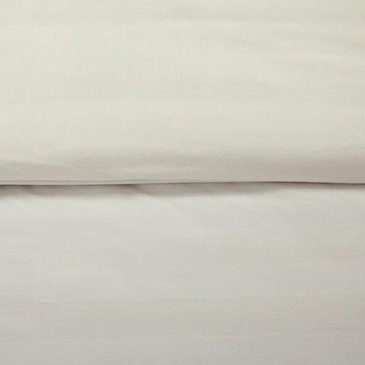 Nova Home Velvora Winter Velvet Duvet Cover Set - King/Super King - Ivory - Nova Home - Image 5