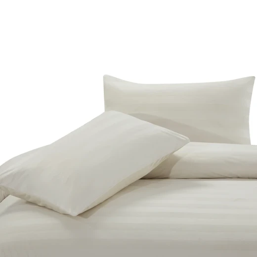 Nova Home Velvora Winter Velvet Duvet Cover Set - King/Super King - Ivory - Nova Home - Image 7