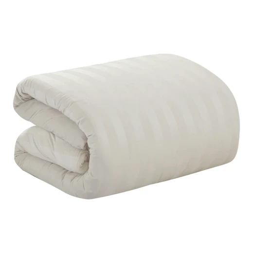 Nova Home Velvora Winter Velvet Duvet Cover Set - King/Super King - Ivory - Nova Home - Image 9