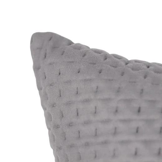 Nova Home Dimension Cushion Cover – 47x47 cm - Grey - Nova Home - Image 5