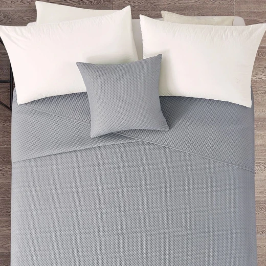 Nova Home Dimension Cushion Cover – 47x47 cm - Grey - Nova Home - Image 4