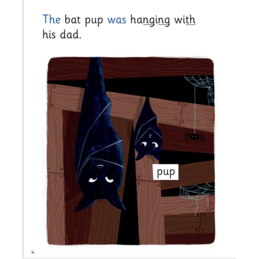 Cubs and Pups: My Letters and Sounds Phase Three Phonics Reader - Image 2