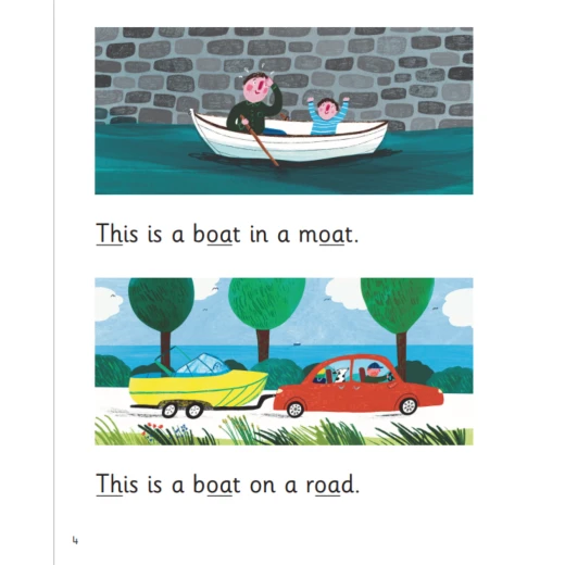This Boat: My Letters and Sounds Phase Three Phonics Reader - Image 2