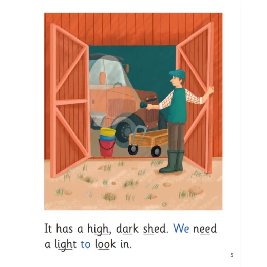 The Farm: My Letters and Sounds Phase Three Phonics Reader - Image 2