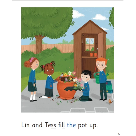 The Big Pot: My Letters and Sounds Phase Two Phonics Reader - Image 2