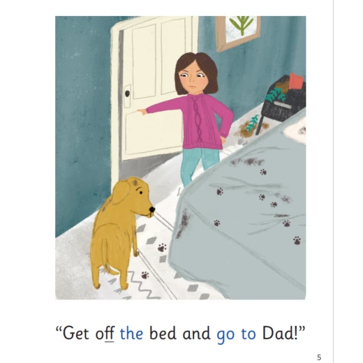 The Mess: My Letters and Sounds Phase Two Phonics Reader - Image 2
