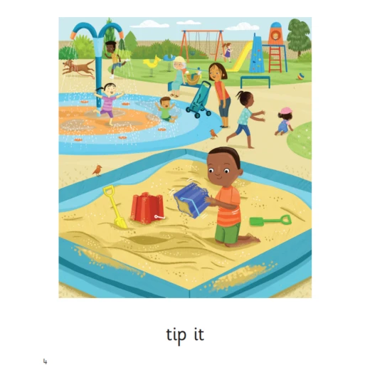 Dig It: My Letters and Sounds Phase Two Phonics Reader - Image 2