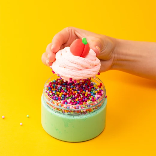 MamaSima Birthday Cake Slime - Mamasima - Image 4