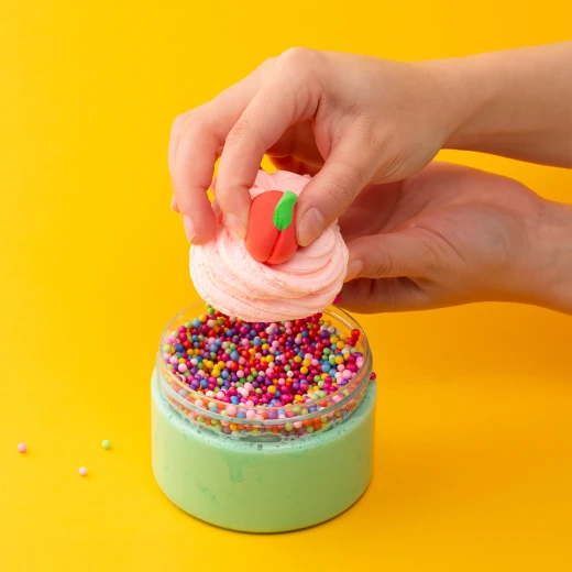 MamaSima Birthday Cake Slime - Mamasima - Image 5