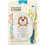Kids Toothbrush Cover – Playful Beagle Dog Flip-Open – Flipper (3+ Years) - Flipper