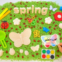 سينسوريا .  مجموعة الربيع الحسية , متعددة الألوا 