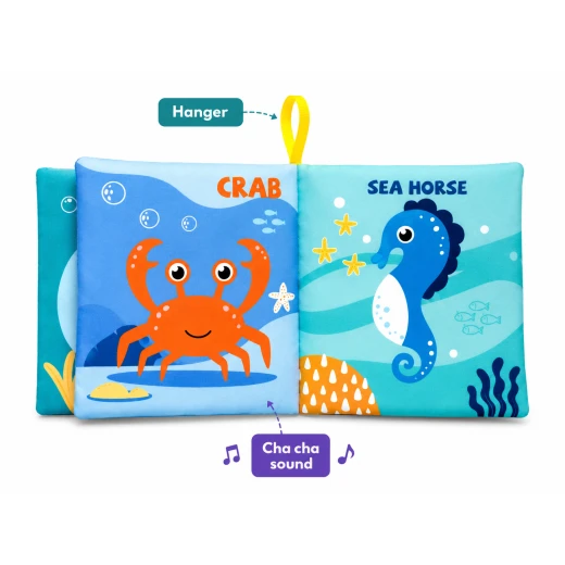 Sensoria, Sea World Cloth Book - Sennheiser - Image 2