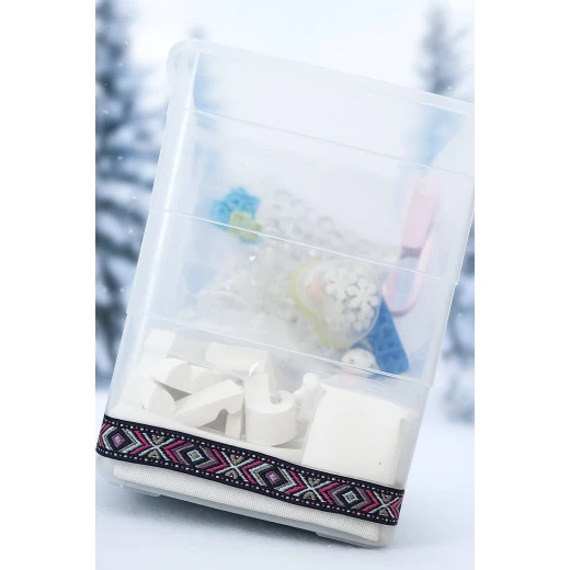 Sensoria – The Sensory Art Snowman Collection, 60 pieces - sensoria - Image 9