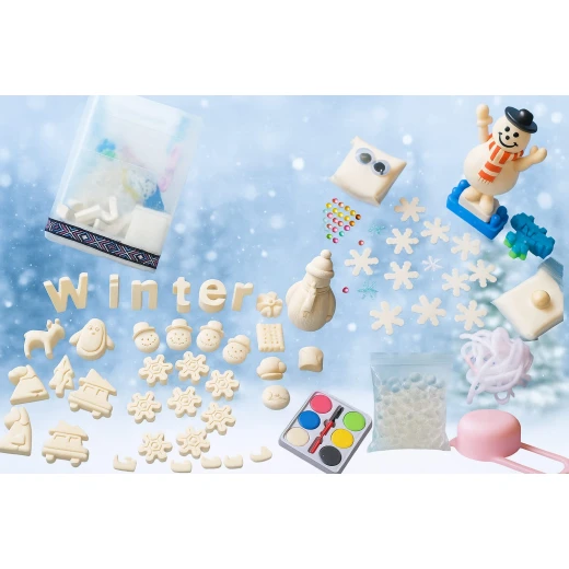Sensoria – The Sensory Art Snowman Collection, 60 pieces - sensoria - Image 5