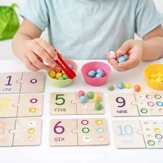 Early Education Pinch Ball Game - pinch ball game and early education toy for kids, fine motor skills and sensory play toy, a thoughtful educational gift encourages group play sturdy construction nice - My toys - Image 4