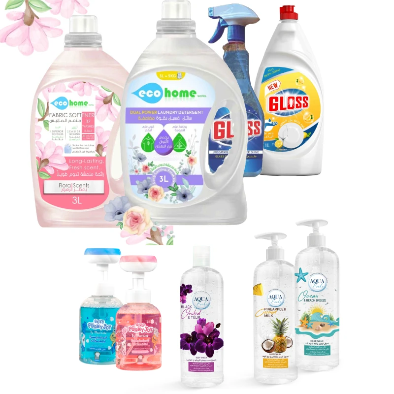 Savings package consisting of 9 products with Great discount! - Aqua Roche