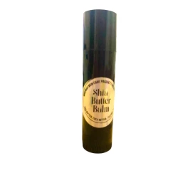 GHOMRAH Shea Butter Lip Balm Natural Hydrating Moisturizer for Dry Lips Daily Lip Care 2024
