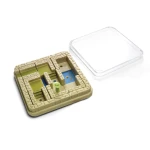 SmartGames Temple Trap Cognitive Skill Building Travel Game with Portable Case Featuring 60 Challenges for Ages 7  Adult - SmartGames