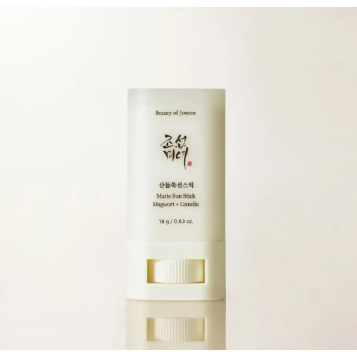 Beauty Of Joseon Matte Sun Stick Mugwort + Camelia - 18g - Beauty of Joseon - Image 2