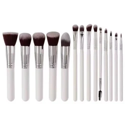 Premium Makeup Brush Set Synthetic Bristles Professional Application Kit for Beginners Complete Set