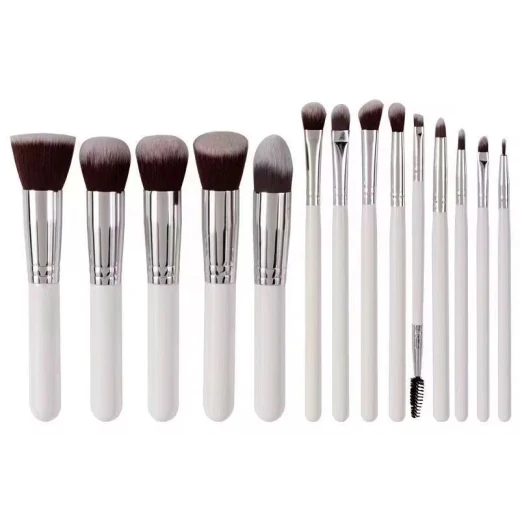 Premium Makeup Brush Set Synthetic Bristles Professional Application Kit for Beginners Complete Set