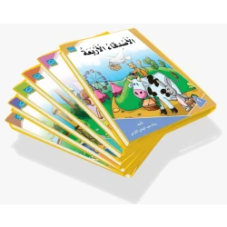 سلسلة دار الزينات اقرأ وتعلم تشمل 6 كتب