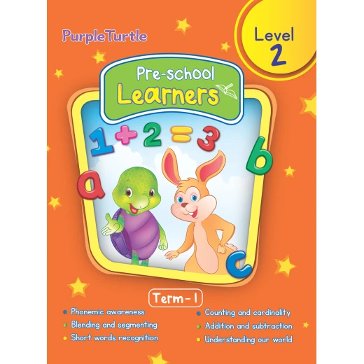 Dar Al-Zeenat, Purple Turtle Online Level 2 (KG1), Complete English Learning Program with 4 Books + Online Access - Dar Al-Zeenat - Image 2