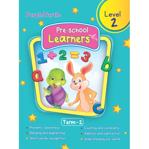 Dar Al-Zeenat, Purple Turtle Online Level 2 (KG1), Complete English Learning Program with 4 Books + Online Access - Dar Al-Zeenat - Image 4