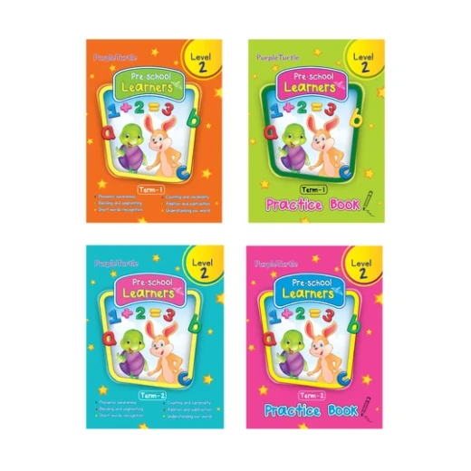 Dar Al-Zeenat, Purple Turtle Online Level 2 (KG1), Complete English Learning Program with 4 Books + Online Access - Dar Al-Zeenat - Image 6