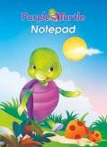 Purple Turtle Notepad, Cute and Colorful Lined Notebook from Purple Turtle Stationery Purple Turtle Notepad, Cute and Colorful Lined Notebook from Purple Turtle Stationery