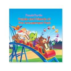 Purple and Friends at the Amusement Park