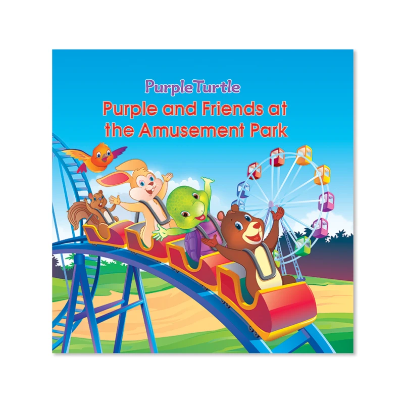 Purple and Friends at the Amusement Park - Dar Al-Zeenat