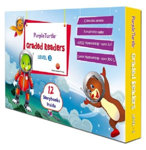 Graded Readers (Level 3) Box Hard Cover - Dar Al-Zeenat