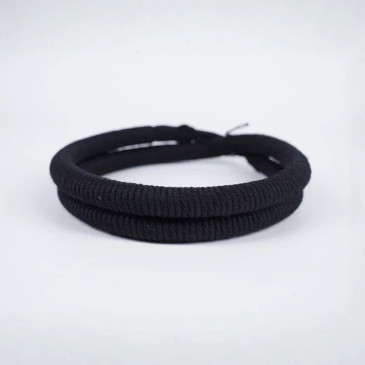 MIDRAZ Premium Rough Meraz Wool Iqal – Traditional Handcrafted Thick Wool Headband 46 - Midraz - Image 3
