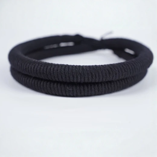 MIDRAZ Premium Rough Meraz Wool Iqal – Traditional Handcrafted Thick Wool Headband 46 - Midraz - Image 2