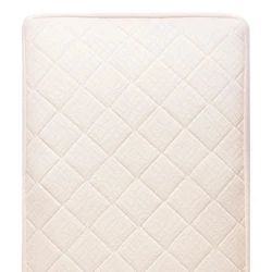 Reem Baby Crib Foam Mattress 90x50 cm, 10 cm Height, Comfortable Sleep