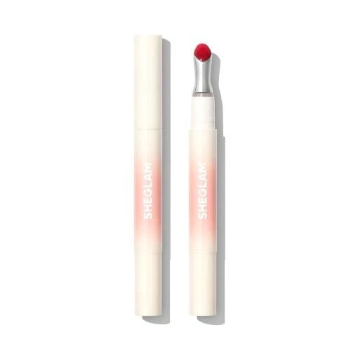 SHEGLAM Strawberry Fields Bold Booster Lip Plumper 10ml Red Glossy Finish for Fuller Lips SHEGLAM Strawberry Fields Bold Booster Lip Plumper 10ml Red Glossy Finish for Fuller Lips